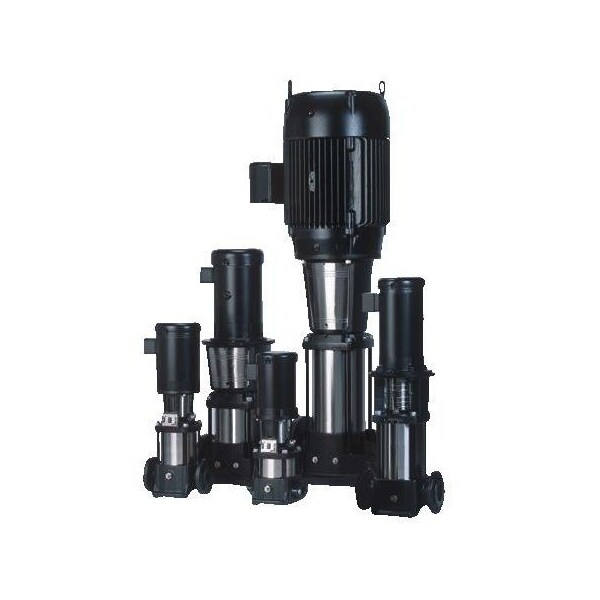 Pumps CR20-06 A-GJ-A-E-HQQE 254/256TC 60 Hz Multistage Centrifugal Pump End Only Model, 2" x 2", 15 HP